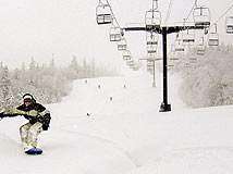 Heridos en teleférico en Maine