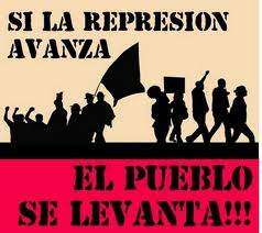 Marchan estudiantes y obreros