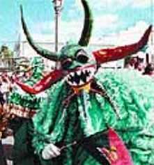 Seis heridos en anticipo a Las Máscaras