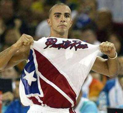 Puerto Rico con Argentina y Panamá