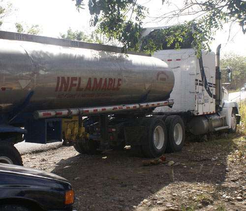 Un alivio el hallazgo de tanque robado