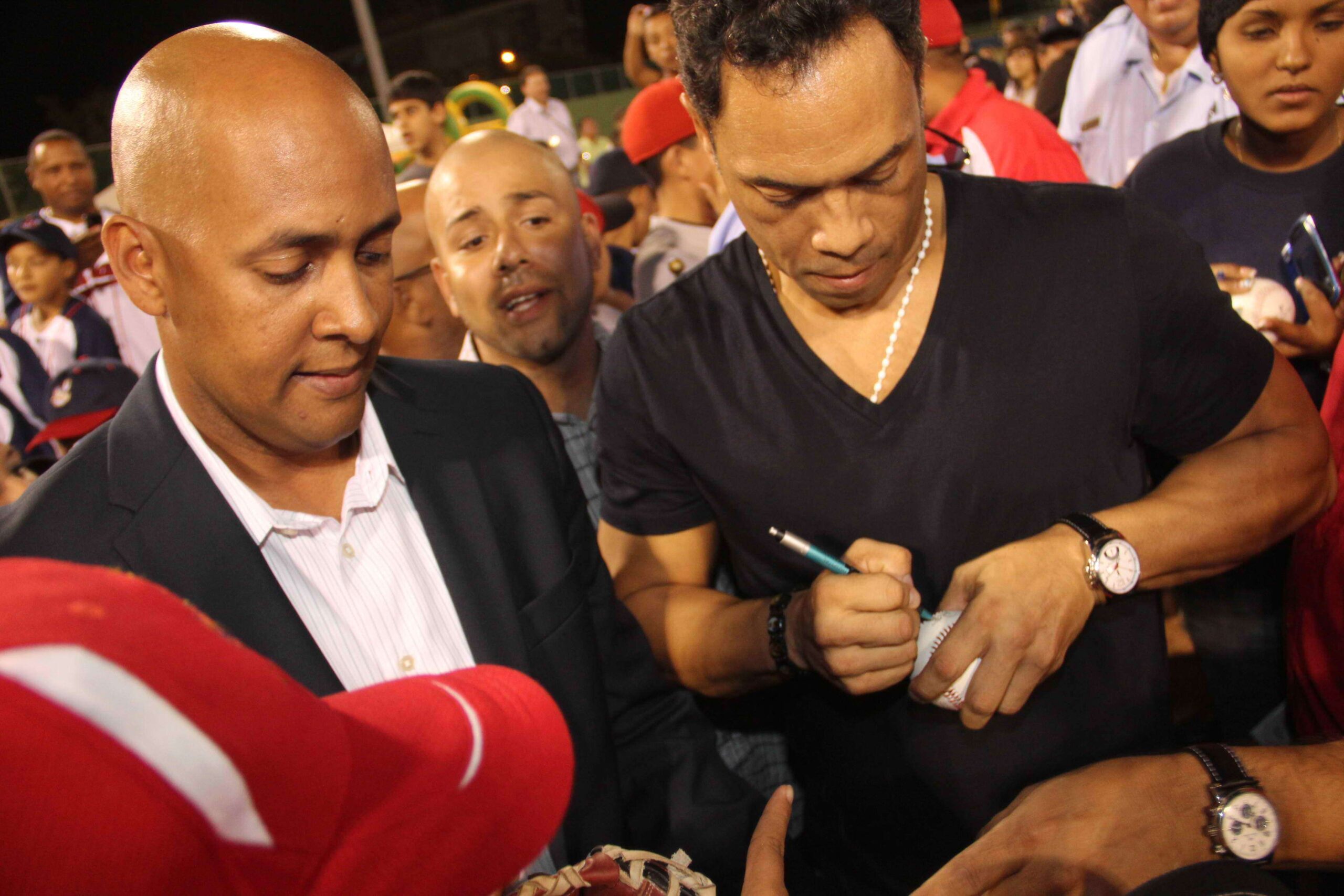 Pequeñas Ligas con Alomar