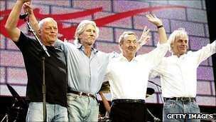 Pink Floyd firma con EMI por 5 años