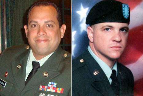 Llegan restos soldados boricuas