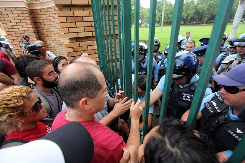 UPR: No causa contra arrestados