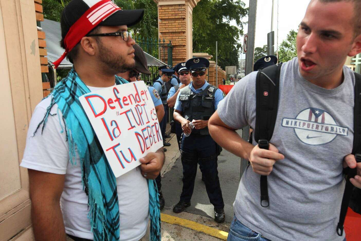 Arrestos en la UPR