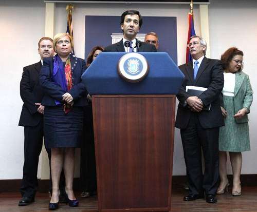 Al garete los nuevos puestos