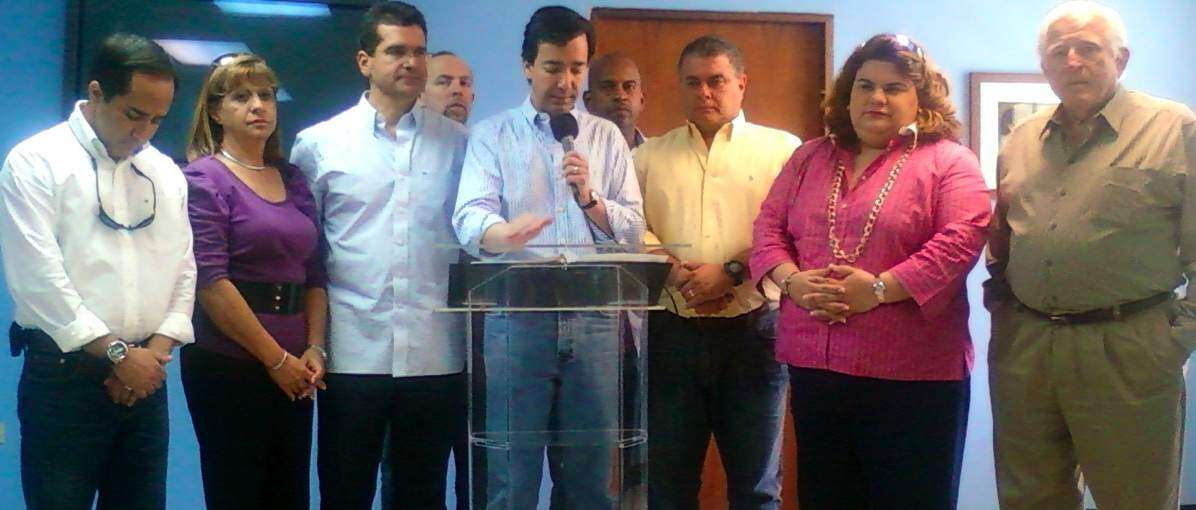 Fortuño confía en prevalecer en el 2012