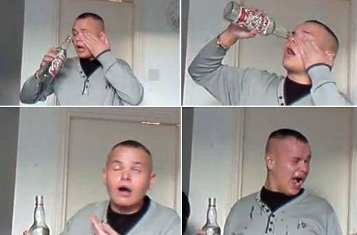 Cuidado con el ‘vodka eyeballing’!