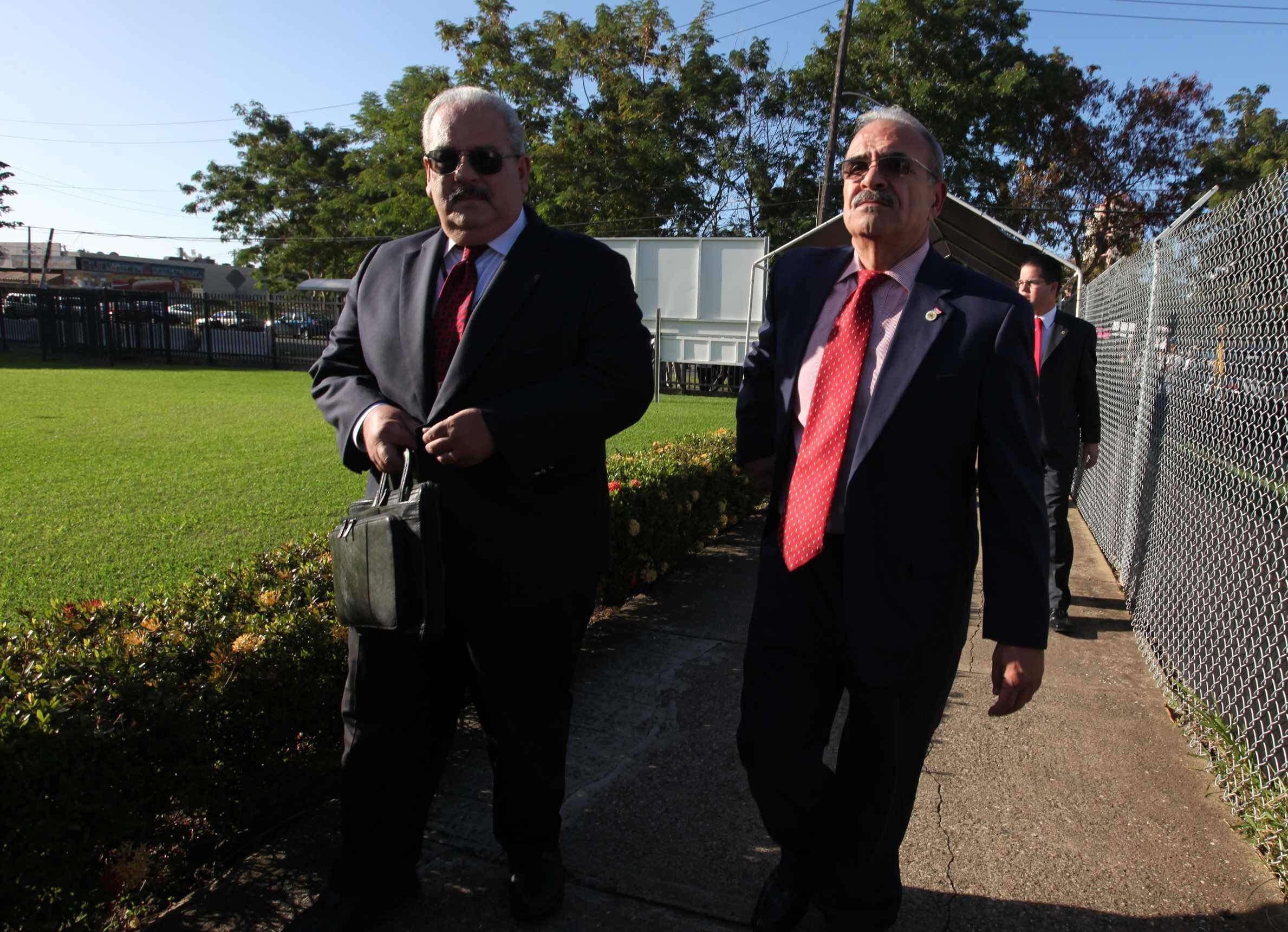 Toledo arrestado por los Federales