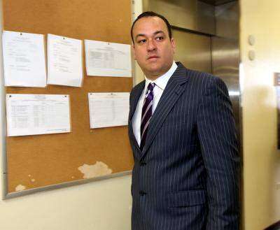 Sec. de Justicia  explica allanamiento en V.B.