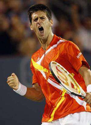 Djokovic arrasa en Dubai