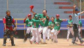 Gana PR en béisbol infantil