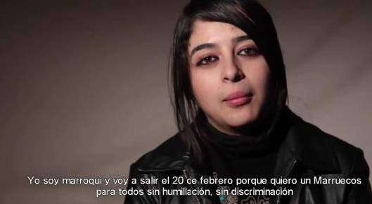 Turno de Marruecos para protestar