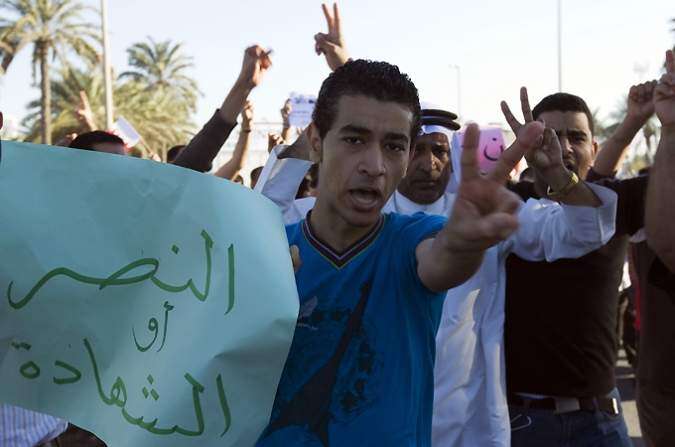 Tregua en Bahréin, más violencia en Libia