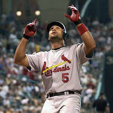 Pujols pone las pautas con San Luis