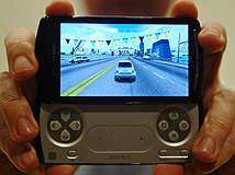 Debuta el móvil Playstation