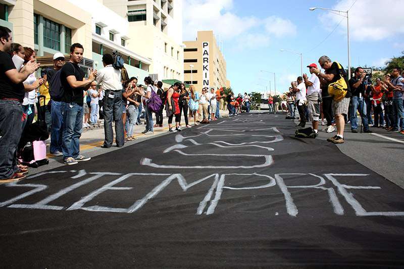 Extienden paro hasta mañana en la UPR
