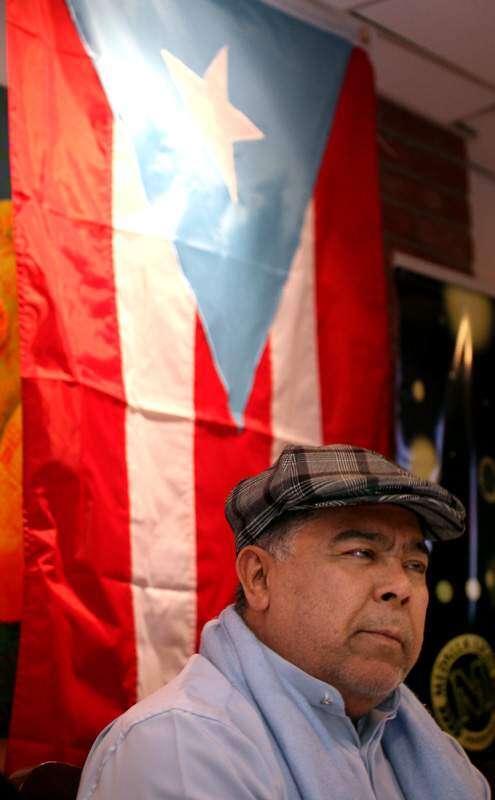 Danny Rivera con Claridad en su mensaje