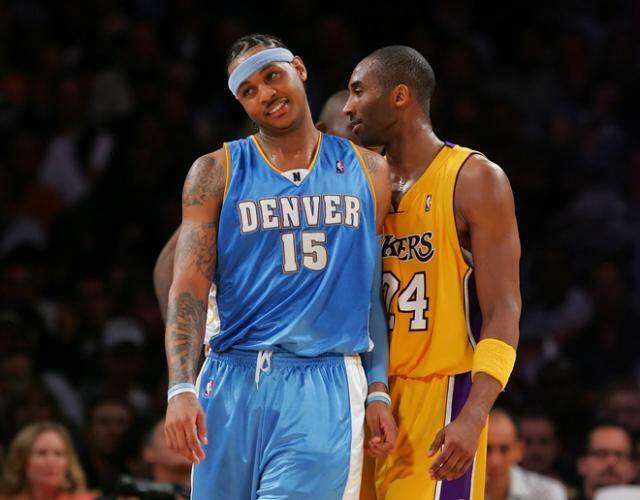 A montarse más los Lakers?