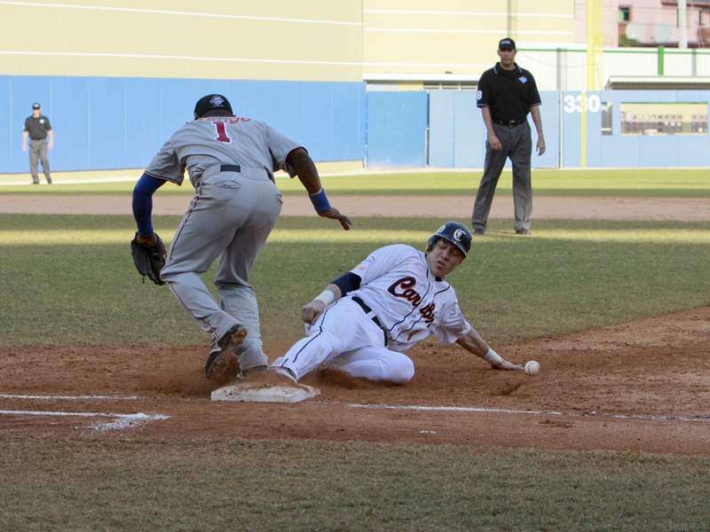Fotoensayo: Venezuela vs Dominicana