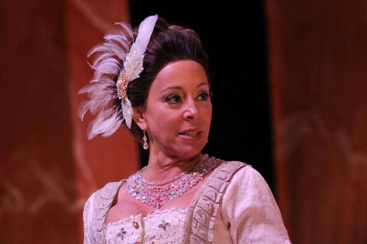 Dominio escénico de Cordelia