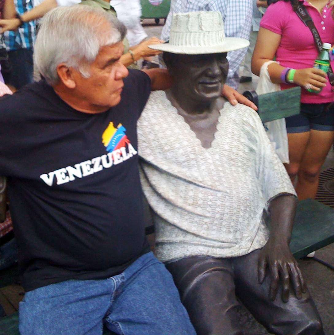 Don Tite vuelve a su banco