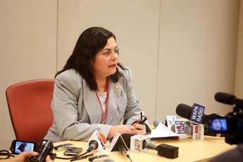 Violenta agresión  a rectora UPR