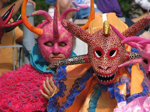 Travel Channel en el Carnaval Ponceño