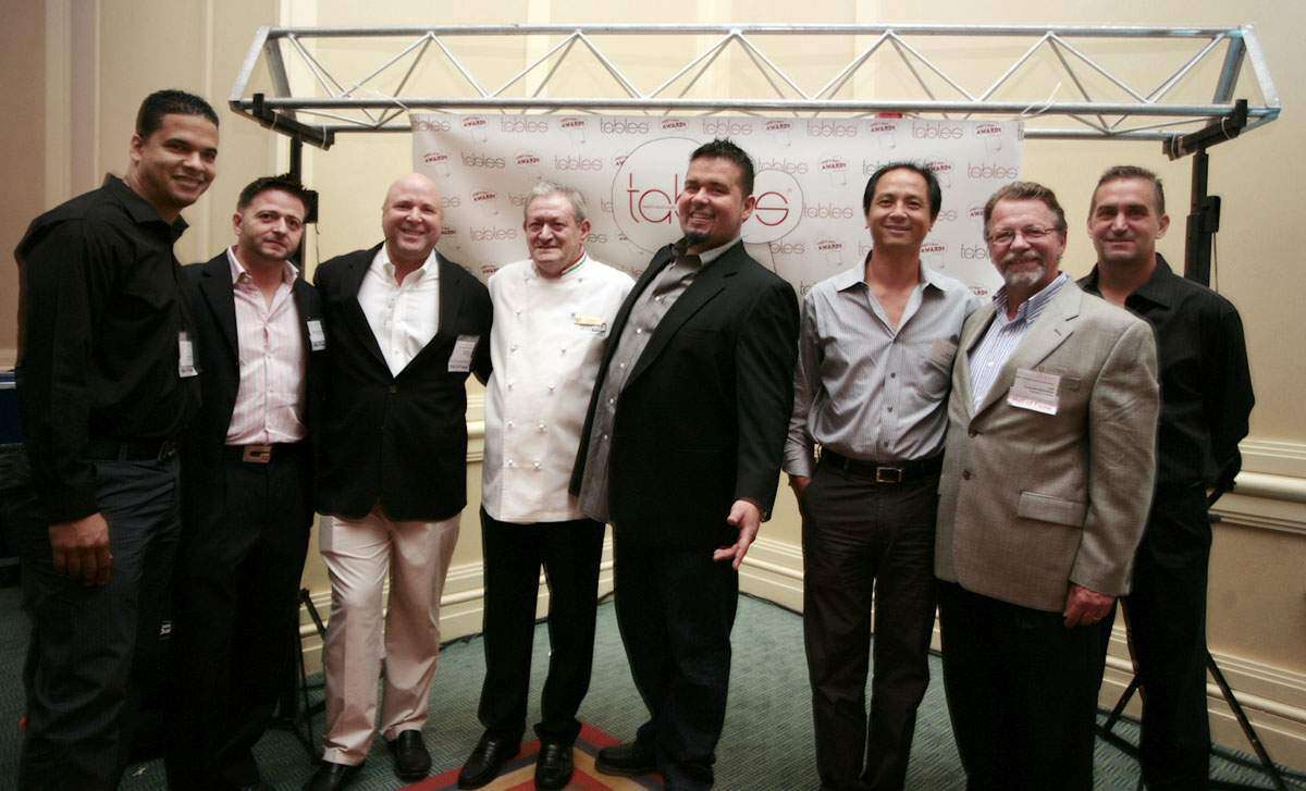 Tables entrega el ‘Oscar’ de los chefs