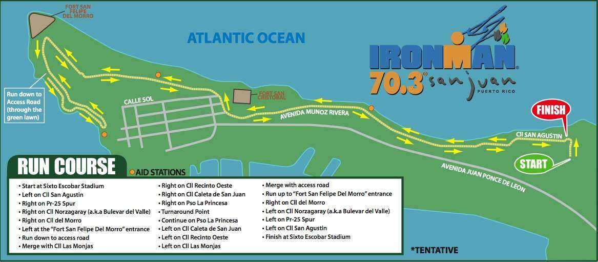 Rutas alternas por Ironman