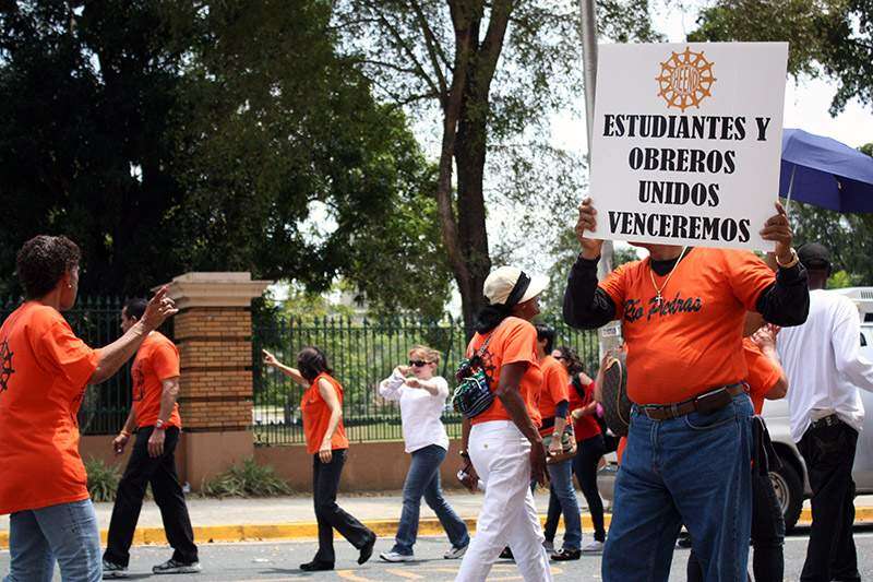 Paro en UPR: efecto en Ciencias Médicas y arrestos