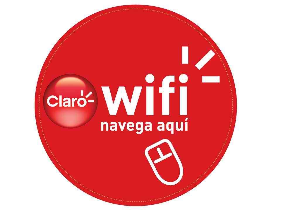 Claro abre sus zonas Wi-Fi