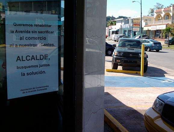 Comerciantes denuncian a O’Neill