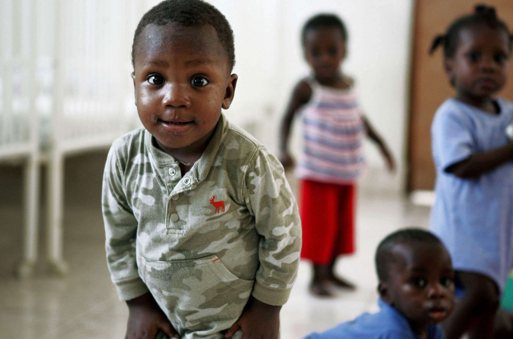 Renovada exposición fotográfica por Haití