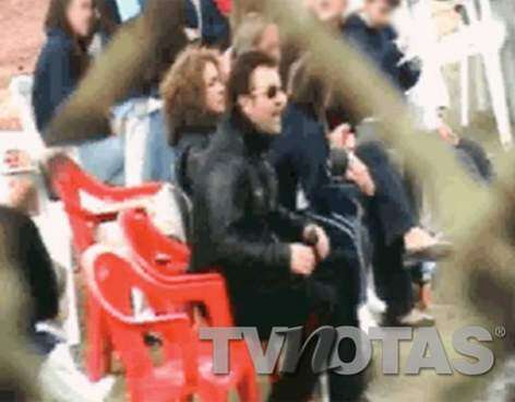 Lucero y Mijares juntos por el fútbol