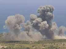 Explosión en Vieques