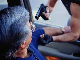 Pillos modernos en robo de carros