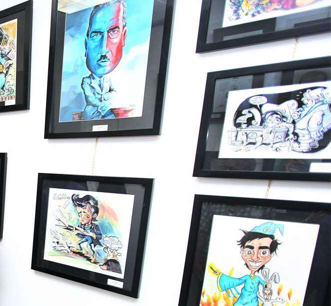 Le molestan las preguntas, no las caricaturas