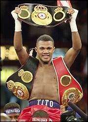 Tito y el ‘Cangri’ este martes en el gimnasio