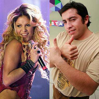 Shakira se reúne con Shakiro