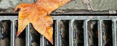 Guardan tesoro en alcantarilla