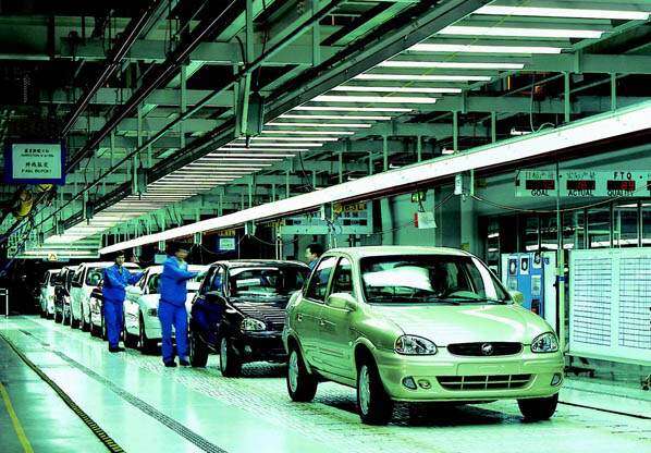 Se mueve el engranaje japonés