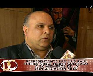 Querella a Ética contra Luis Raúl Torres