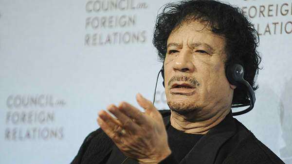 Corte Internacional tras alegadas atrocidades de Gadafi