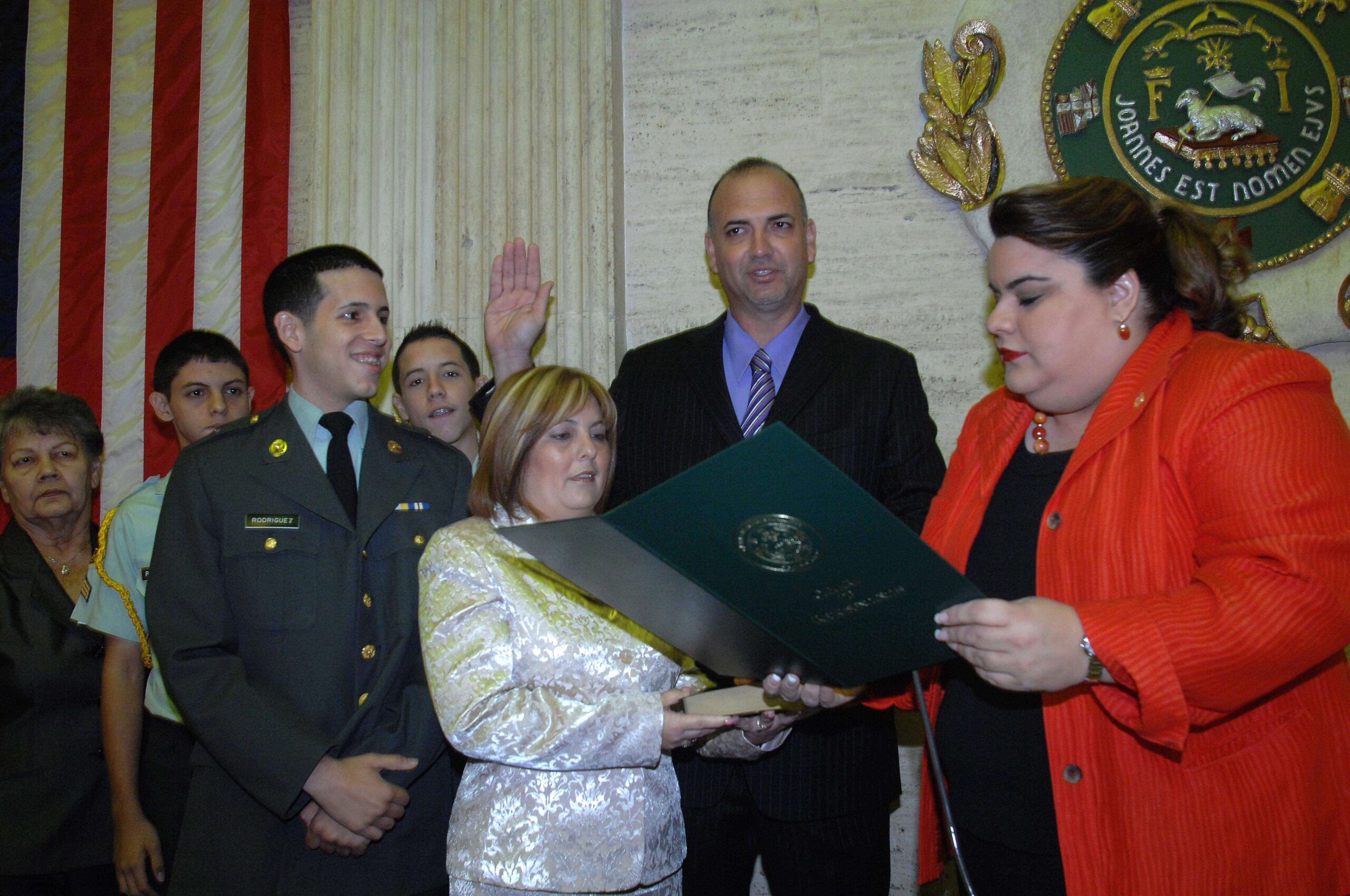 Jura Pedrito Rodríguez vacante Farinacci