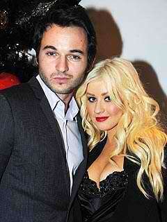 Aguilera y su novio arrestados ebrios