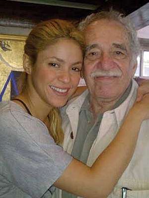 Shakira se reúne con García Márquez