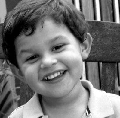 Memorial virtual para el pequeño Julián