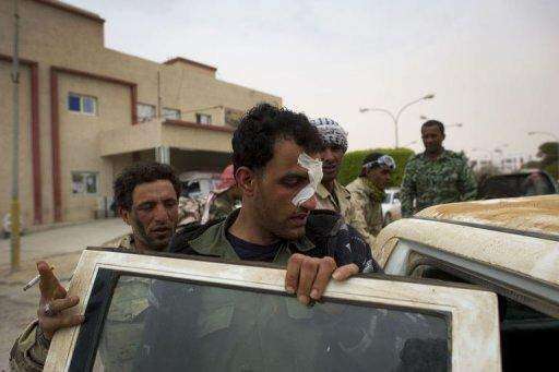 Intentan resistir rebeldes libios